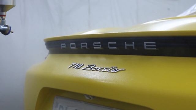 Porsche Getting Detailed & Peelable Base Coat by Clarity Coat | Car Detailing - The Detailing Mafia смотреть онлайн