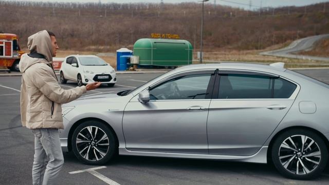 HONDA ACCORD CR7 | ДИНАМИКА ГИБРИД КОМФОРТ