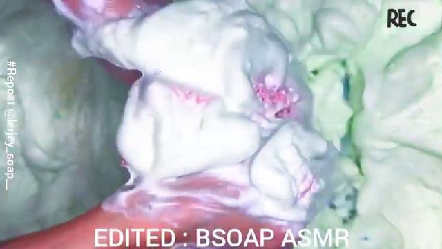 soaked soap / mushy soap : asmr soaked mushy soap 💗 смотреть онлайн