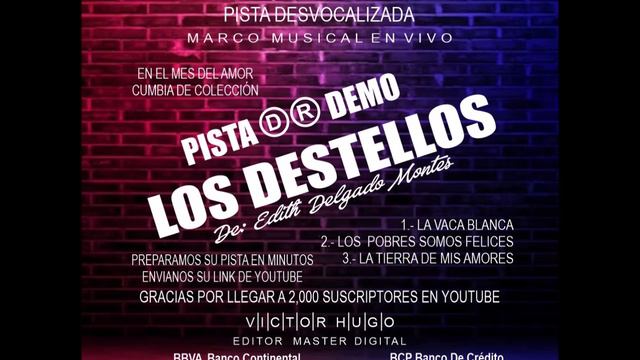 RETRO CUMBIA LOS DESTELLOS REMIX LA VACA BLANCA LOS POBRES TAMBIEN SOMOS FRLICES LA TIERRA смотреть онлайн