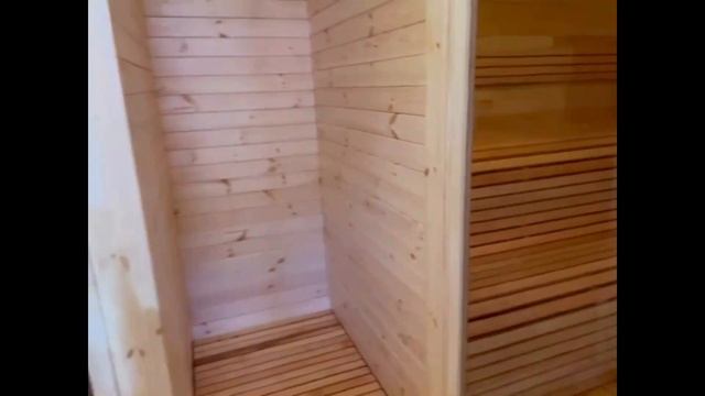 Баня 6 метровая панорамная 3 отделения смотреть онлайн