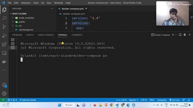 How to Dockerize React app and push it to docker hub смотреть онлайн