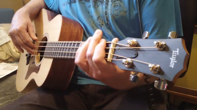 Taylor Mini Bass - McCartney смотреть онлайн