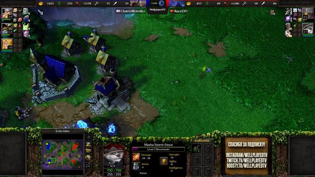 АДАПТАЦИЯ ПОЛНЫМ ХОДОМ: Chaemiko (Hum) vs Colorful (Ne) Warcraft 3 Reforged смотреть онлайн