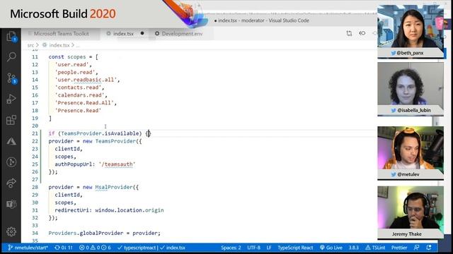 MS Build 05 - Adding Moderator App to Microsoft Teams смотреть онлайн