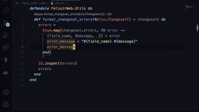 6-Handling Ecto Changeset Errors | Elixir & Phoenix смотреть онлайн