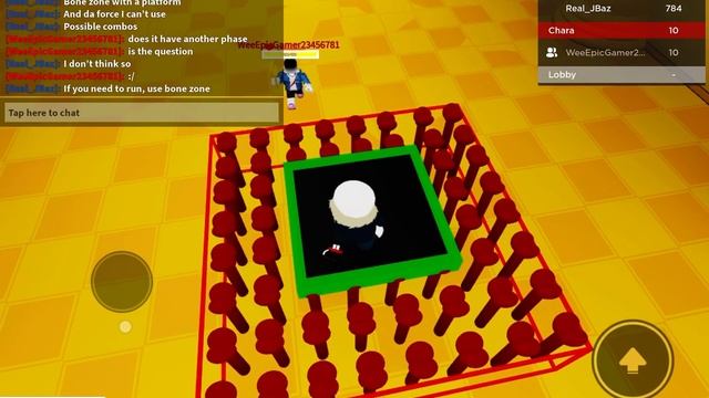 Roblox Undertale Last Corridor Extreme Fell Sans Showcase! (Unfinished Character)