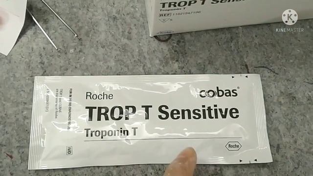 tropnin T test procedure / troponin t test method /Trop t test for heart attack смотреть онлайн