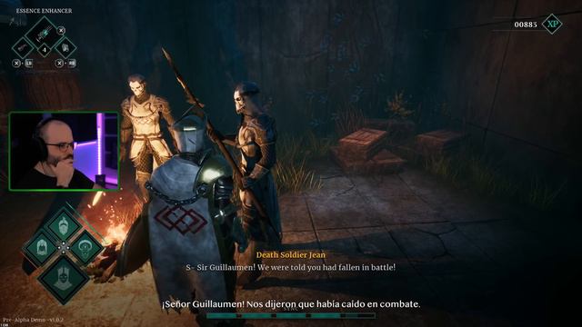 UN SOULSLIKE MULTI-BUILD SIMULTÁNEA | DEATHBOUND Gameplay Español смотреть онлайн