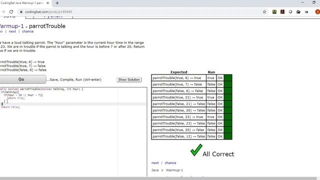 Episode 4 Codingbat Java Warmup1 NearHundred смотреть онлайн