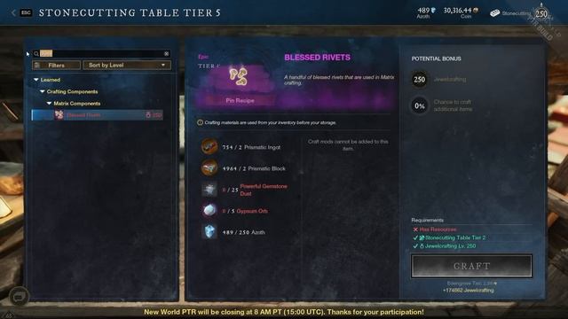 How to Upgrade Items in New World's Expansion смотреть онлайн