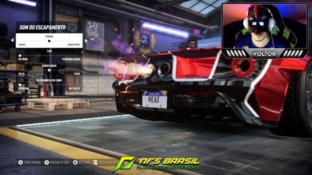 NEED FOR SPEED: HEAT | NIKKI'S STACKED DECK FORD GT | NFS: CARBON смотреть онлайн