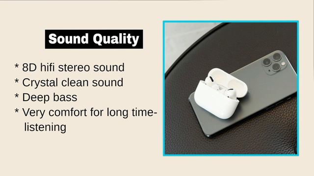 Airpods Pro 1:1 Perfect Copy/Replica/Clone Noise Cancelling Tws смотреть онлайн