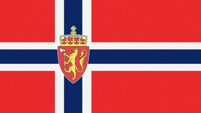 Norway National Anthem (Instrumental) Ja, vi elsker dette landet смотреть онлайн