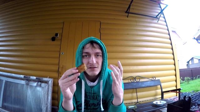 ЖАРЕНЫЙ ХЛЕБ НА КОСТРЕ видеорецепт ☕ вкусный обзор еды смотреть онлайн