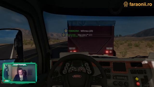 American Truck Simulator | Convoy FARAONII | 27.09.2016 смотреть онлайн