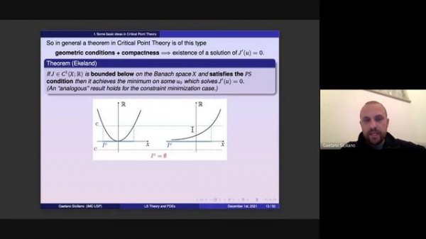 Teoria de Ljusternick-Schnirelmann e equações diferenciais parciais - Gaetano Siciliano-Seminário A