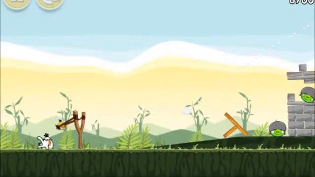 Angry Birds PC смотреть онлайн