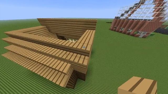 Учимся строить красивые дома в minecraft смотреть онлайн