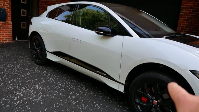 MY NEW CAR! - Jaguar I-Pace 2020 (Electric SUV) смотреть онлайн