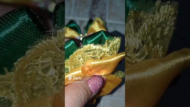 одуванчики#бантики-канзаши#