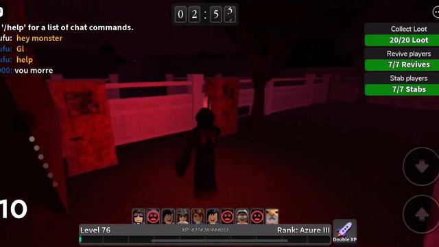 Survive the killer Red screamer смотреть онлайн