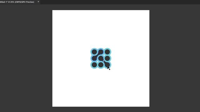 How to Make Metaballs Pattern | Adobe Illustrator смотреть онлайн