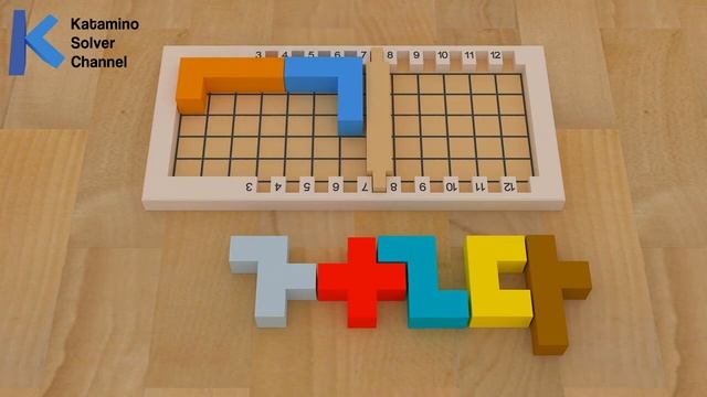 #Katamino - how to solve Level: The Grand Slam - B7 смотреть онлайн