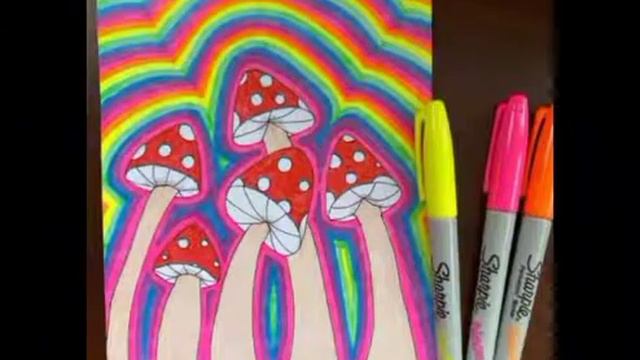 Рисунки во весь лист 🌺 смотреть онлайн