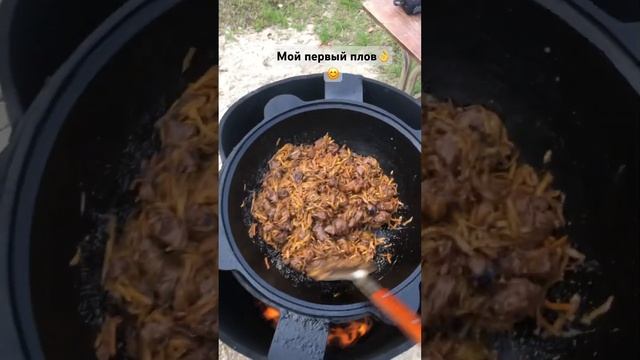 Готовим еду в казане на костре? #еда #siberia #russia #готовим смотреть онлайн