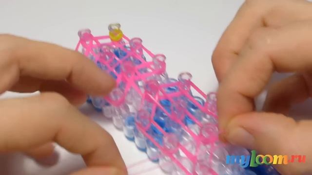 Эндермен из Майнкрафт (Enderman Mineсraft) Rainbow Loom. Урок 54 смотреть онлайн