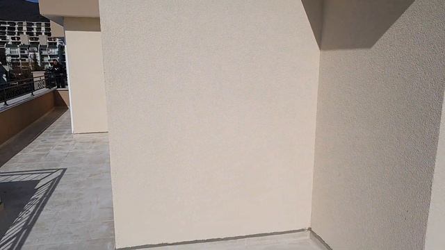 Болгария, Святой Влас, первичка. Прямой вид на море. смотреть онлайн