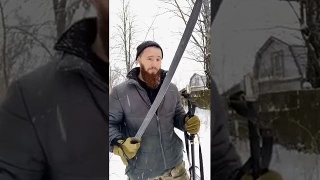 Обзор Уставной Казачьей Шашки смотреть онлайн