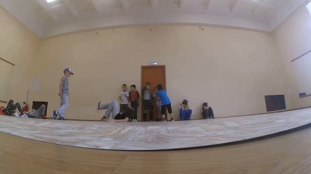 школа брейк - данса "Душевный Круг" летние сборы июнь 2017 смотреть онлайн