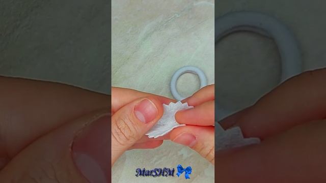 канзаши из атласной ленты #Shorts смотреть онлайн