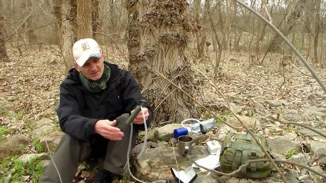 Чем очистить воду в походе смотреть онлайн