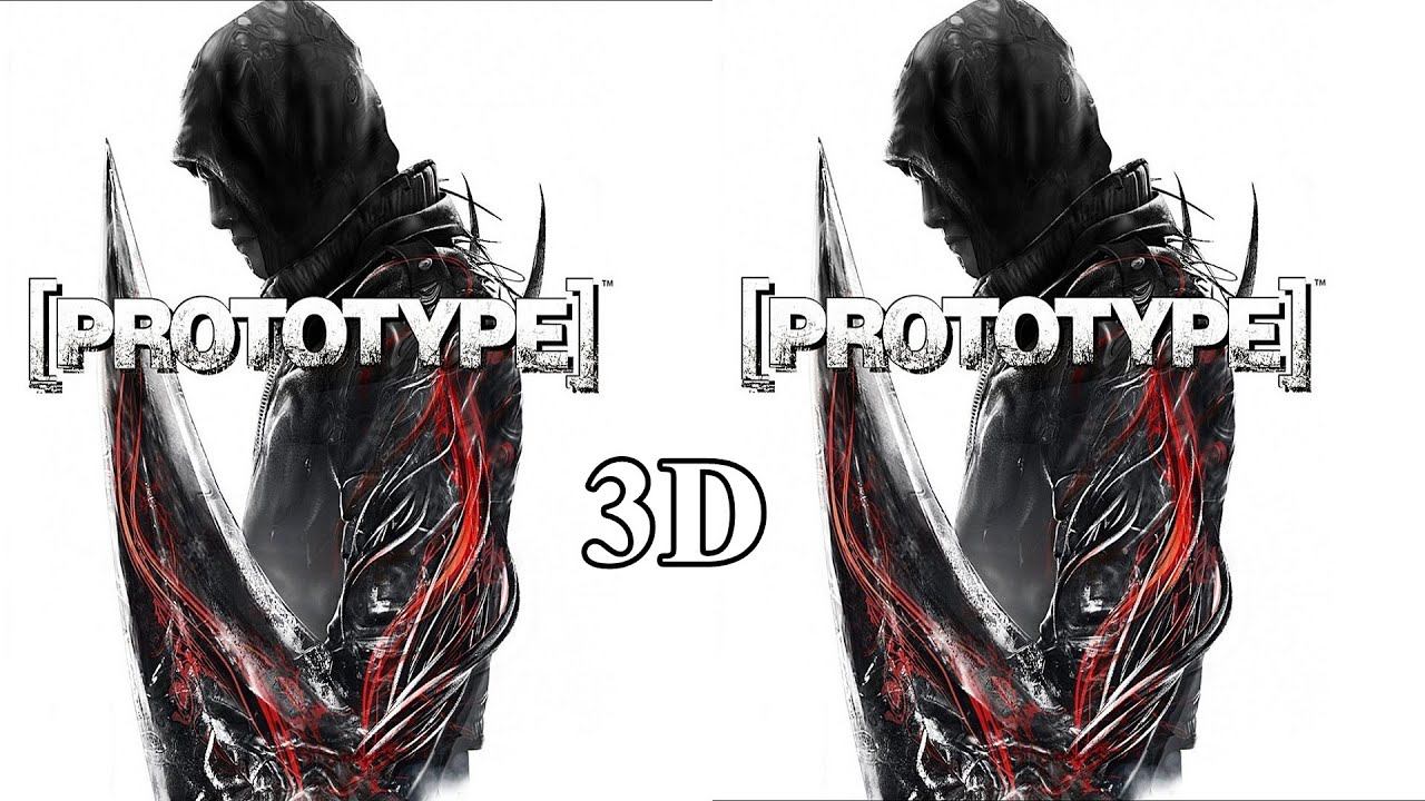 Prototype 3D Video 1 SBS VR Box Google Cardboard