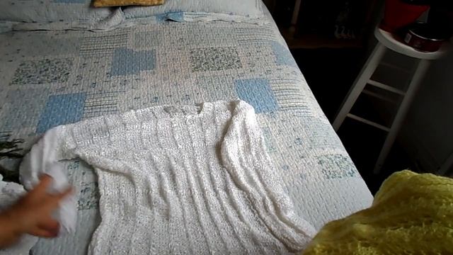 8.Вязание спицами . Мои вязалочки смотреть онлайн