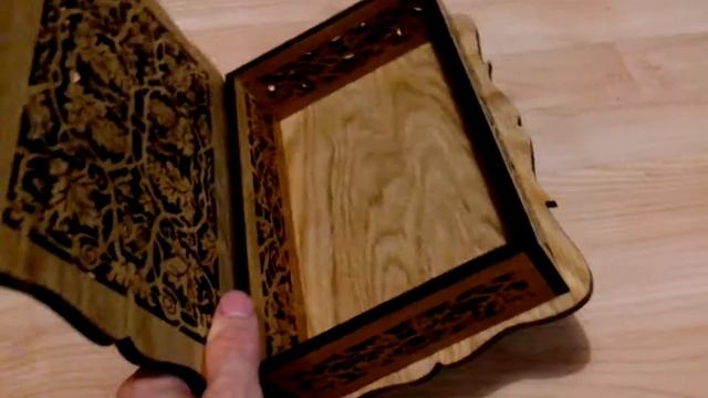 Шкатулка для украшений смотреть онлайн