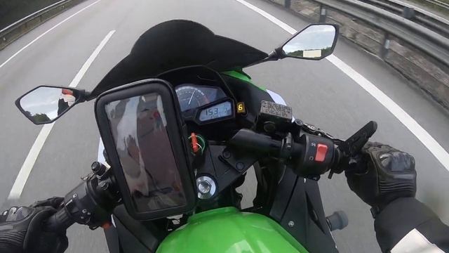 Kawasaki ninja 300 top speed смотреть онлайн