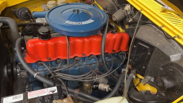 1973 Ford Cortina TC XLE - Engine смотреть онлайн