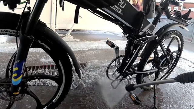 Мойка Электробайка на автомойке! ? смотреть онлайн