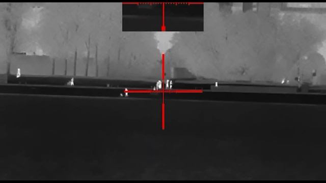 Тепловизионный монокуляр GUIDE TR 430: Тест на разных дистанциях. смотреть онлайн