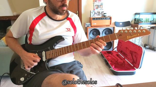 Noodles 7 (smooth jazz guitar solo improvisation) Ibanez AZ Prestige смотреть онлайн