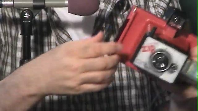 Polaroid Electric Zip Camera! смотреть онлайн