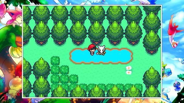 O Início Lendário! - Pokémon Adventure Red Chapter #01 (GBA) смотреть онлайн