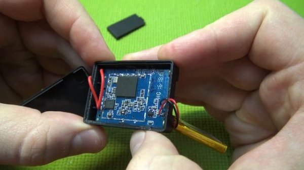 MINI A8 GPS TRACKER. РАЗБИРАЕМ GPS GSM GPRS ТРЕКЕР