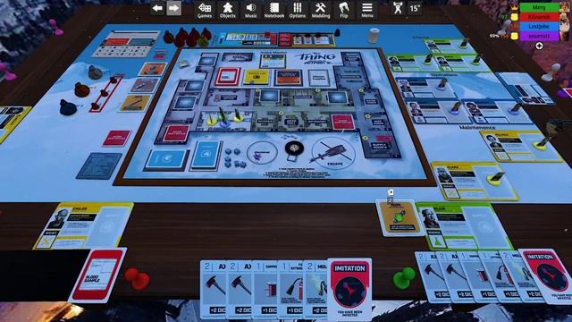 It's Not Even Me! - Tabletop Simulator: The Thing Infection at Outpost 31 #6 смотреть онлайн
