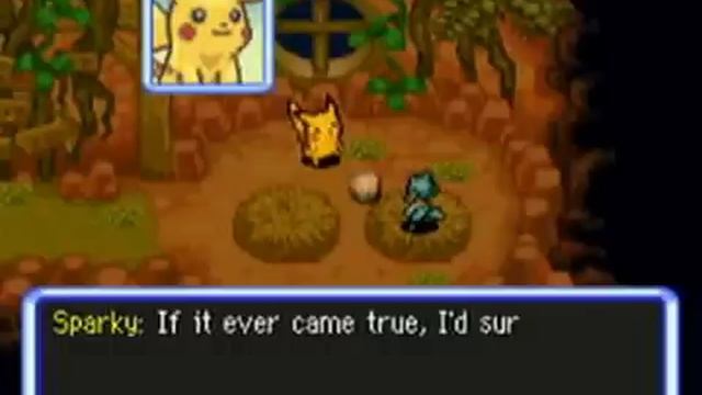 Pokemon Mystery Dungeon Explorers Of Sky Main Story Ending (SPOILERS) смотреть онлайн