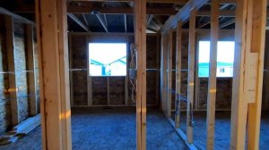 Каркасный дом в КАНАДЕ